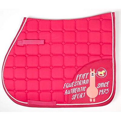 PFIFF 102511 Sottovaso "Lama-Love", rosa Pony PFIFF 102511 Sottovaso "Lama-Love", rosa Pony