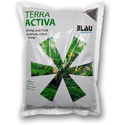 Blau Aquaristic Terra Activa Black Normale 2 l Blau Aquaristic Terra Activa Black Normale 2 l
