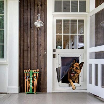 Ideal Pet Products Ideal_Pet_Products, Porta per Animali Domestici con Telaio telescopico, Super Grande, 38,1 x 59,7 cm Ideal Pet Products Ideal_Pet_Products, Porta per Animali Domestici con Telaio telescopico, Super Grande, 38,1 x 59,7 cm
