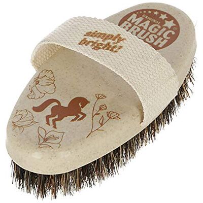 Kerbl Magic Brush Set per cavalli, 14 x 7 cm, colore: lilla Kerbl Magic Brush Set per cavalli, 14 x 7 cm, colore: lilla