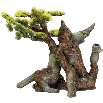 CLASSIC Ornamento per acquario bonsai macinato – Decorazione naturale Aquascape – 280 x 150 x 238 mm CLASSIC Ornamento per acquario bonsai macinato – Decorazione naturale Aquascape – 280 x 150 x 238 mm