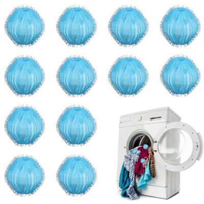 Grsta 12 Pezzi Acchiappa Capelli Per Lavatrice, Riutilizzabili Cattura Peli Lavatrice, Raccogli Peli Lavatrice Raccogliere Capelli Di Peluche, E Rimuovere Capelli Di Animali Domestici E Lanugine Grsta 12 Pezzi Acchiappa Capelli Per Lavatrice, Riutilizzabili Cattura Peli Lavatrice, Raccogli Peli Lavatrice Raccogliere Capelli Di Peluche, E Rimuovere Capelli Di Animali Domestici E Lanugine