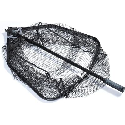 Abu Beast Gen2 Monster Rete da pesca Rete da pesca resistente per lucci e predatori Maglia rivestita in gomma extra resistente Manico rinforzato 90x80 cm Abu Beast Gen2 Monster Rete da pesca Rete da pesca resistente per lucci e predatori Maglia rivestita in gomma extra resistente Manico rinforzato 90x80 cm