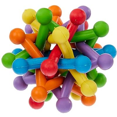 Arquivet Palla Irregolare 10 cm per Cani Multicolore di Grandi Dimensioni Giocattoli per Cani per Giocare ed esercitare Il Tuo Cane Movimento Irregolare Arquivet Palla Irregolare 10 cm per Cani Multicolore di Grandi Dimensioni Giocattoli per Cani per Giocare ed esercitare Il Tuo Cane Movimento Irregolare