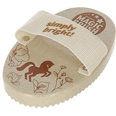 Kerbl Magic Brush Strisce in plastica, 16 x 11 cm, colore: lilla Kerbl Magic Brush Strisce in plastica, 16 x 11 cm, colore: lilla