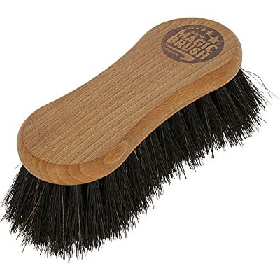 Kerbl Magic Brush Spazzola per pulizia grossolana, legno Arenga Kerbl Magic Brush Spazzola per pulizia grossolana, legno Arenga