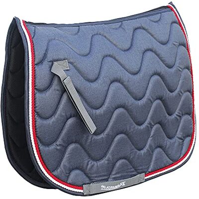 Rhinegold Sottosella Wave-Pony-Denim/Rosso Rhinegold Sottosella Wave-Pony-Denim/Rosso