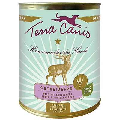 Terra Canis Sensitive, mangime Umido, Confezione da 6 Pezzi (6 x 800 g) Terra Canis Sensitive, mangime Umido, Confezione da 6 Pezzi (6 x 800 g)