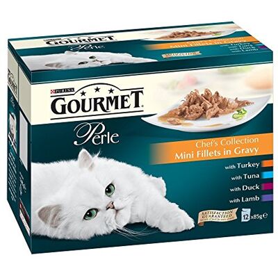 Gourmet Perle Selezione di chef assortiti, 12 x 85 g Gourmet Perle Selezione di chef assortiti, 12 x 85 g