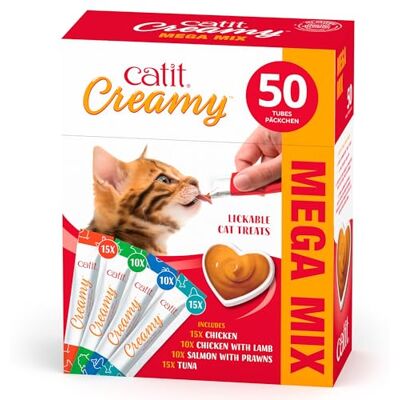 Catit Creamy Multi Pack 50x10gr Catit Creamy Multi Pack 50x10gr
