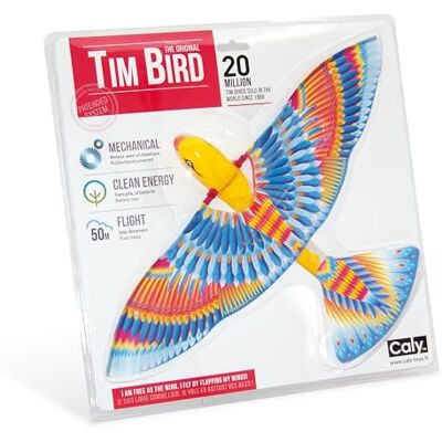 Caly Giocattolo Uccello Meccanico Tim Mechanical Bird, Medium, Caly Giocattolo Uccello Meccanico Tim Mechanical Bird, Medium,