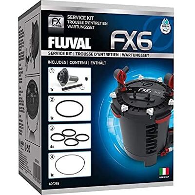 Fluval Kit Servizio Fx6 300 gr Fluval Kit Servizio Fx6 300 gr