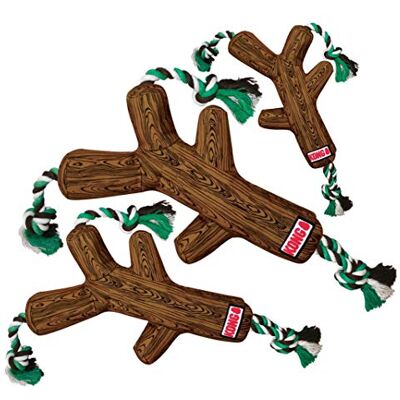 KONG Fetchstix with rope ref QSR22E KONG Fetchstix with rope ref QSR22E