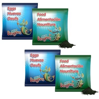 Aqua Dragons Aqua Dragon Starter Kit -Ecclosiona e coltiva animali marini in casa. Aqua Dragons Aqua Dragon Starter Kit -Ecclosiona e coltiva animali marini in casa.