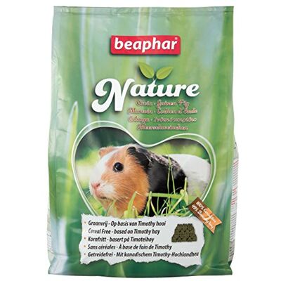 Beaphar Nature Senza Cereali porcellini d' India con Erbe secchi & Canadese Timothy Fieno Senza konversierungs Tessuti Confezione da (4 X 3 kg) Beaphar Nature Senza Cereali porcellini d' India con Erbe secchi & Canadese Timothy Fieno Senza konversierungs Tessuti Confezione da (4 X 3 kg)