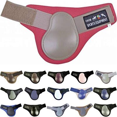 HKM Softopren per le gambe posteriori Paranocche Verde Olivo/Marrone Pony HKM Softopren per le gambe posteriori Paranocche Verde Olivo/Marrone Pony