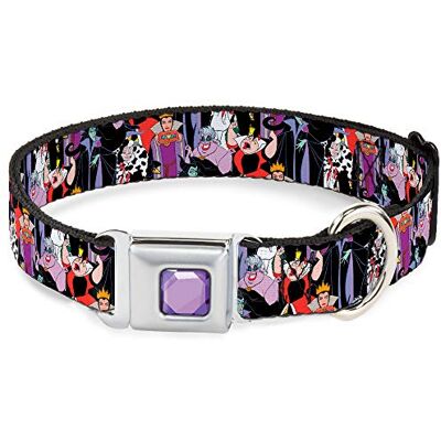 Buckle-Down Buckle Down dc-wdy295-wm Dybf Princess Gem Close Dog Collar, wide-medium/16 – 58,4 cm Buckle-Down Buckle Down dc-wdy295-wm Dybf Princess Gem Close Dog Collar, wide-medium/16 – 58,4 cm