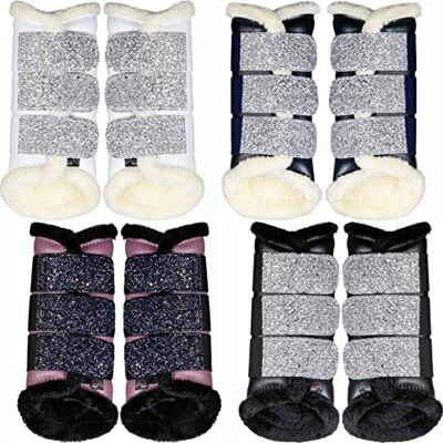 HKM Sparkle Stivali Cavallo Lavendel S HKM Sparkle Stivali Cavallo Lavendel S