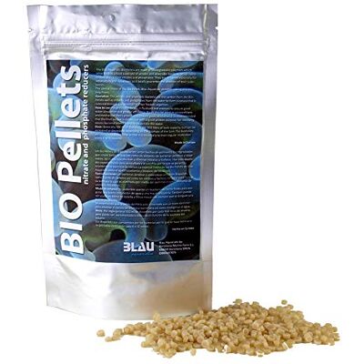 Blau Aquaristic Biopellet, 250 ml Blau Aquaristic Biopellet, 250 ml
