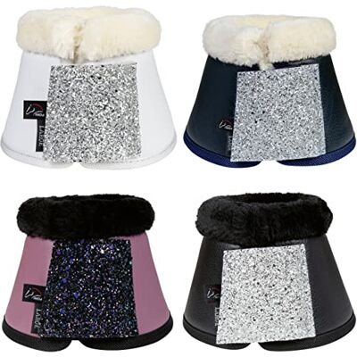 HKM Sparkle 9100 Stivali neri, taglia M HKM Sparkle 9100 Stivali neri, taglia M