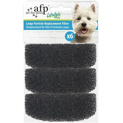 AFP Lifestyle 4 Pet -6 pezzi Filtro per grandi pezzi AFP Lifestyle 4 Pet -6 pezzi Filtro per grandi pezzi