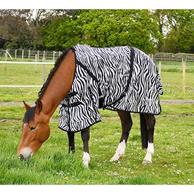Rhinegold Fly rug with Neck Cover Rhinegold Fly rug with Neck Cover