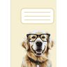 Designs, The Red Dirt Mama Paws & Pages – Fun Dog-Themed Composition Notebooks – Wide Ruled – 120 Pages – 7.5 x 9.25 – Golden Retriever