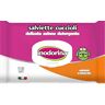 Inodorina , Salviette Funzionali Cuccioli, Realizzate in Tessuto Resistente, Delicata Azione Detergente, con Sostanze Naturali Biologiche, Uso Quotidiano, Eufrasia e Miele Bio, 40 pezzi