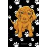 des Menschen, Der beste Freund Notizbuch: 100 linierte Seiten I Rhodesian Ridgeback Baby