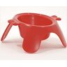 Pet Ego Yoga sollevato Pet Bowl, Small, Red P