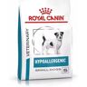 ROYAL CANIN Veterinary Hypoallergenic Small Dogs   3,5 kg   Alimento dietetico completo per cani di piccola taglia adulti   Per ridurre i segni di intolleranza ai nutrienti