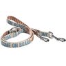 Bobby Welcome Guinzaglio per Cani, Misura S, Colore: Beige