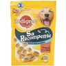 Pedigree his reward mini bites beef & cheese dog, 6 140g packet of treats