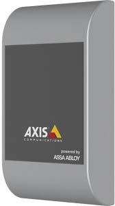 Axis A4010-E sistema di sicurezza e controllo 13.56 MHz Grigio