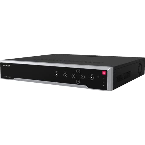 Hikvision Digital Technology DS-7732NI-I4/16P(B) Videoregistratore di rete (NVR) 1.5U Nero, Argento