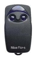 NICE Flo FLO2R-S telecomando originale 2 tasti 433,92 Mhz rolling code