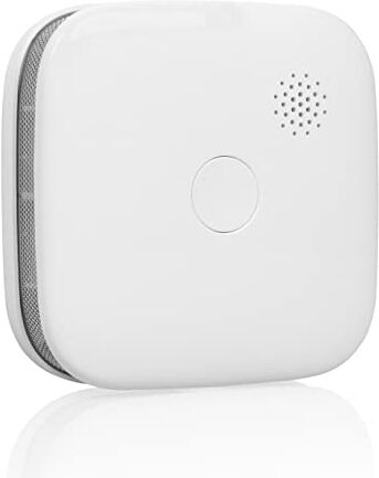 Smartwares Rivelatore di Fumo Wi-Fi, Bianco, 1 pezzo