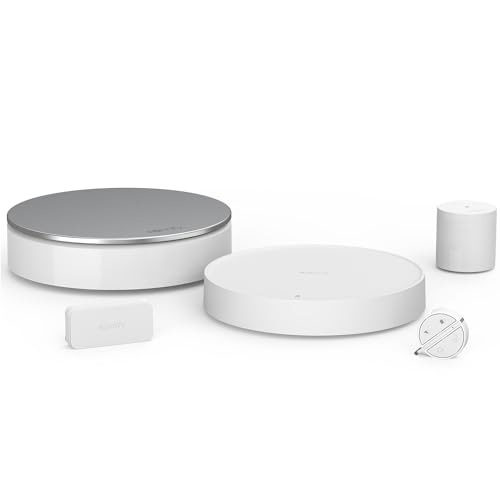 somfy 1875279 Home Alarm Essential Starter Pack   Allarme wireless collegato    Protect   Compatibile con Alexa, Google Assistant e Tahoma