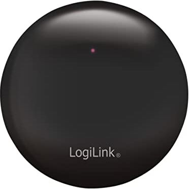 Logilink SH0107 Telecomando Wi-Fi Smart Home controllabile tramite app, IP30, compatibile con Tuya, supporta Amazon Alexa e Google Home