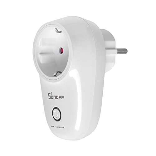 Sonoff S26R2ZB Zigbee Smart Outlet, richiede Zigbee Hub, Zigbee Smart Plug con modalità timer e controllo vocale, Zigbee Smarthome Outlet funziona con Alexa, Echo Dot, Google Home e Ifttt.