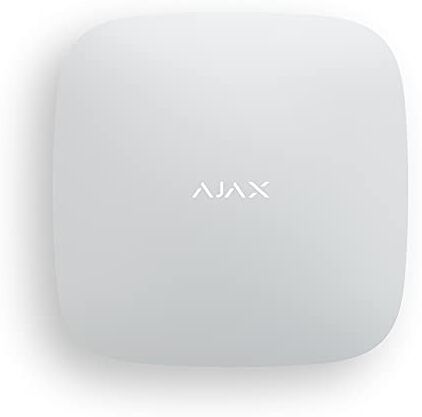 My Brand Maxxistore Ajax Hub 2 Gestisce il sistema di sicurezza con verifica visiva degli allarmi bianco