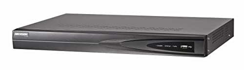 Hikvision Digital Technology DS-7604NI-K1/4P Videoregistratore di rete (NVR) Nero