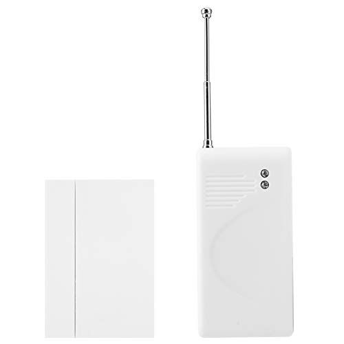 KUIDAMOS Sensore di Movimento a Vibrazione Wireless, Alta sensibilità e Lunga Durata ABS 433 MHz Home Security Business Detect Alert per la Sicurezza Domestica per Il Sistema di Allarme