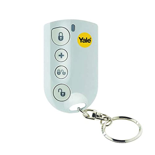 YALE Locks HSA6060 Accessorio allarme: telecomando, wireless, bianco, 15 x 75 x 137 mm