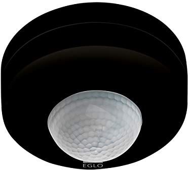 Eglo Detect me 6, Rilevatore di movimento, sensore di movimento in plastica, colore: nero, bianco, IP44