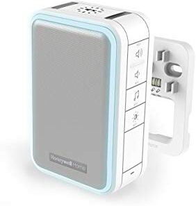 Honeywell Home S Campanello Cablato con Indicatore Halo e Funzione Sospensione, Bianco