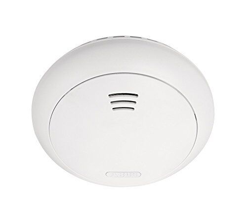 Abus Smartvest Rivelatore di fumo e calore senza fili  Sensore per la rilevazione di fumo e calore Per uso domestico Bianco 38831