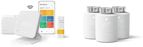 tado° Termostato Intelligente Wireless + Kit Base Cablato V3+