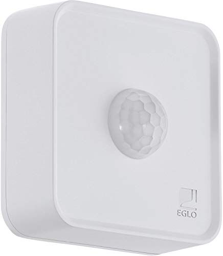 Eglo Sensore di Movimento Smart Home, Funzionamento a Batteria, Accessorio Bluetooth per Sistema  Connect System, IP44. Plastica, Bianco