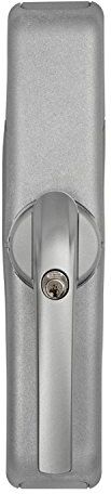 Abus HomeTec Pro Serratura Smart per finestre FCA3000 AL0089 Chiusura elettronica senza chiave cliccando un pulsante Serratura Identica Argento